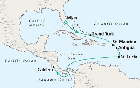 Crystal Cruises Symphony January 27 February 7 2027 Cruise Itinerary luxury cruise information