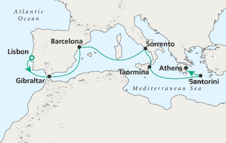 Crystal Cruises Symphony May 8 18 2027 Cruise Itinerary luxury cruise information