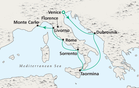 Crystal Cruises Symphony May 25 June 6 2027 Cruise Itinerary luxury cruise information