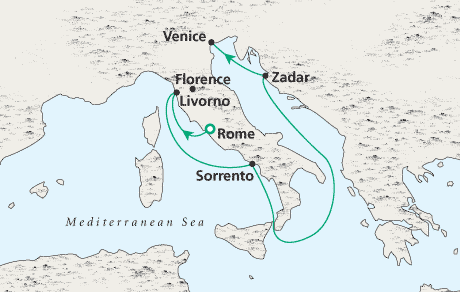 Crystal Cruises Symphony July 12 19 2027 Cruise Itinerary luxury cruise information