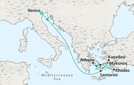 Crystal Cruises Symphony July 19 26 2027 Cruise Itinerary luxury cruise information