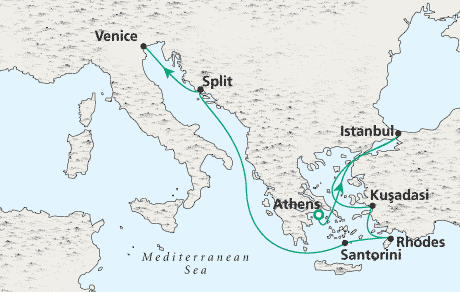 Crystal Cruises Symphony July 26 August 7 2027 Cruise Itinerary luxury cruise information