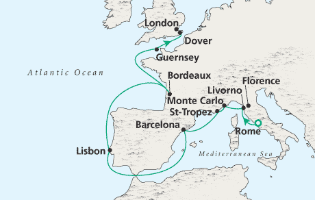 Crystal Cruises Symphony August 19 31 2027 Cruise Itinerary luxury cruise information