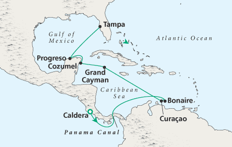 Crystal Cruises Symphony November 24 December 6 2027 Cruise Itinerary luxury cruise information