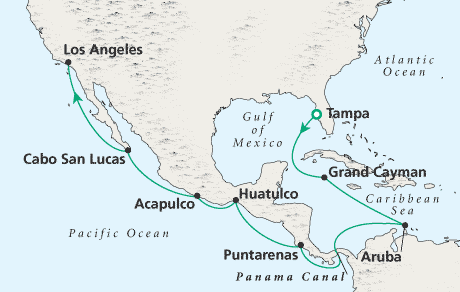 Crystal Cruises Symphony December 6 21 2027 Cruise Itinerary luxury cruise information