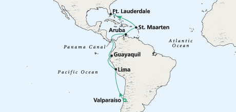 Cruises Around The World Shadow of the Andes 5204 Cruise Crystal Symphony Cruises Around The World Crystal World Cruises