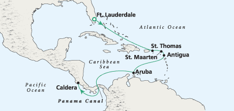 Cruises Around The World Path to the Pacific Cruise Crystal Symphony Cruises Around The World Crystal World Cruises