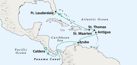 Cruises Around The World Panama Passage 5209 Cruise Crystal Symphony Cruises Around The World Crystal World Cruises