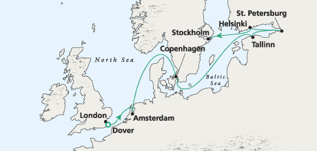 Cruises Around The World Baltic Treasures 5215 Cruise Crystal Symphony Cruises Around The World Crystal World Cruises