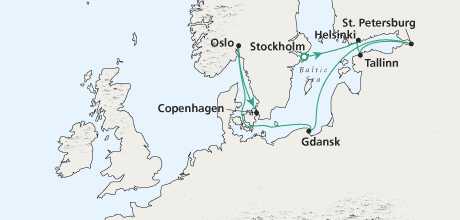 Cruises Around The World Kingdoms of the Baltic 5216 Cruise Crystal Symphony Cruises Around The World Crystal World Cruises