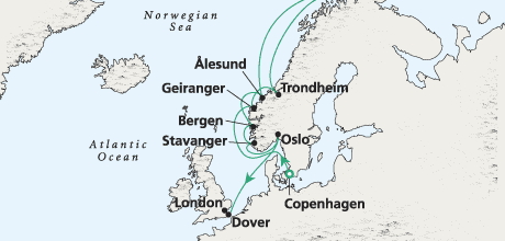 Cruises Around The World Wonders of the Norwegian Fjords Cruise Crystal Symphony Cruises Around The World Crystal World Cruises