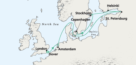 Cruises Around The World Baltic Pursuit 5219 Cruise Crystal Symphony Cruises Around The World Crystal World Cruises
