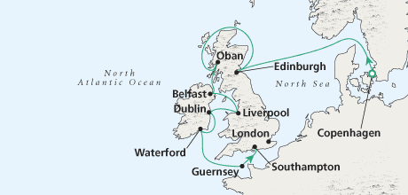 Cruises Around The World Castles and Kings 5222 Cruise Crystal Symphony Cruises Around The World Crystal World Cruises