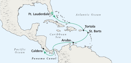 Cruises Around The World Tropical Passage 5229 Cruise Crystal Symphony Cruises Around The World Crystal World Cruises