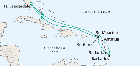 Cruises Around The World Circle Caribbean 5231 Cruise Crystal Symphony Cruises Around The World Crystal World Cruises