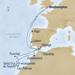Cruises Around The World 