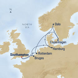 Cunard Queen Victoria December 11 21 2029 Cruise Itinerary luxury cruise information