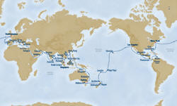 Cunard Queen Victoria World Cruise 2029 Cruise Itinerary luxury cruise information