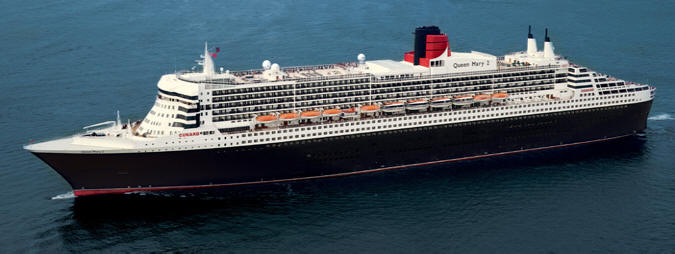 Cruises Around The World Cunard World Cruises - Queen Mary 2 QM2 2027
