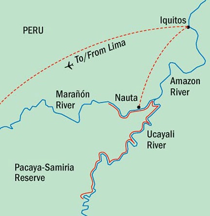 Cruises Around The World Lindblad Delfin 2 July 11-20 Lima, Peru to Lima, Peru