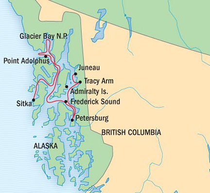 Cruises Around The World Lindblad National Geographic NG CRUISES Sea Lion August 16-23 2027 Seattle, WA, United States to Seattle, WA, United States