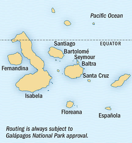 Cruises Around The World Lindblad National Geographic NG CRUISES Islander January 10-19 2027 Guayaquil, Ecuador to Guayaquil, Ecuador