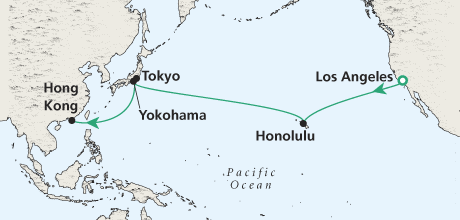 Cruises Around The World Pacific Passage 5106 Luxury Cruise Crystal Harmony Cruises Around The World Crystal World Cruises