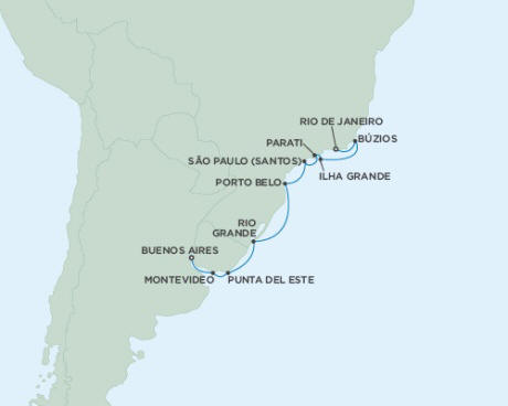 Cruises Around The World Seven Seas Mariner March 22 April 2 2027 - 11 Days