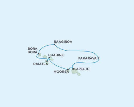 Cruises Around The World Seven Seas Mariner February 4-14 2027 - 10 Days