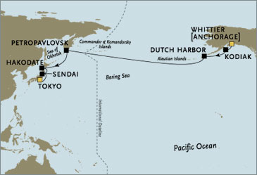 Cruises Around The World Seven Seas Mariner Whittier Tokyo