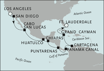 Regent Seven Seas Cruises Seven Seas Mariner December 20 January 5 2029 Cruise Itinerary luxury cruise information