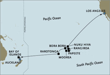 Cruises Around The World Rssc Marienr