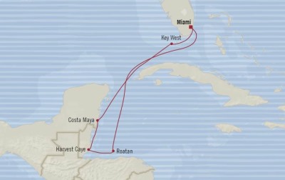 Cruises Around The World Oceania Marina February 1-8 2026 Cruises Miami, FL, United States to Miami, FL, United States
