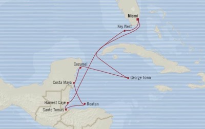 Cruises Around The World Oceania Marina February 25 March 7 2026 Cruises Miami, FL, United States to Miami, FL, United States