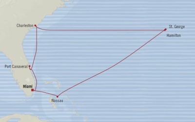 Cruises Around The World Oceania Regatta April 14-24 2026 Cruises Miami, FL, United States to Miami, FL, United States