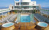 Cruises Around The World Seven Seas Navigator Pool
