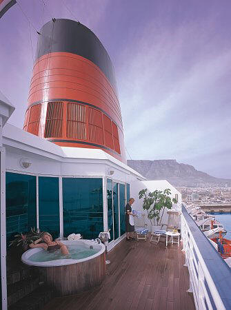 Cruises Around The World Queen Elizabeth 2