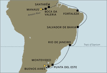 Cruises Around The World Regent Mariner January