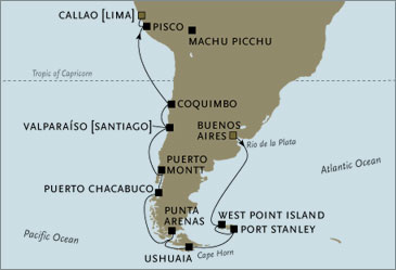 Cruises Around The World Regent Mariner January February