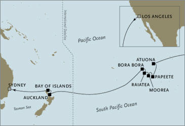 Cruises Around The World Seven Seas Voyager January