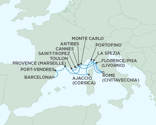 Cruises Around The World Seven Seas Mariner May 27 June 11 2027 - 15 Days