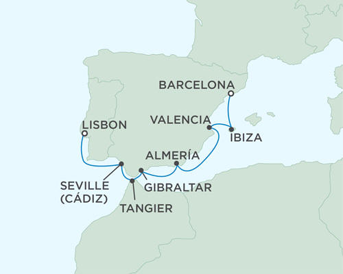 Cruises Around The World Seven Seas Mariner August 9-17 2027 - 8 Days