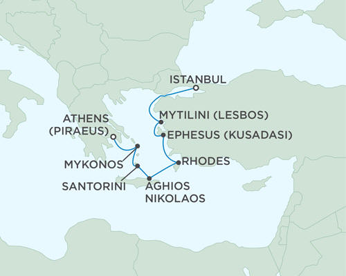 Cruises Around The World Seven Seas Mariner September 28 October 5 2027 - 7 Days