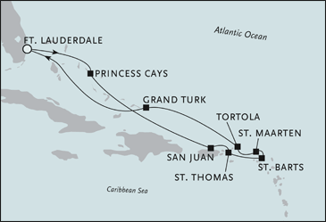 Regent Seven Seas Cruises Seven Seas Navigator April 6 15 2031 Cruise Itinerary luxury cruise information