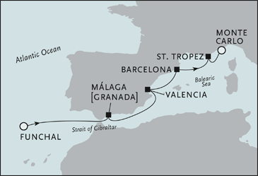 Regent Seven Seas Cruises Seven Seas Navigator May 10 16 2031 Cruise Itinerary luxury cruise information
