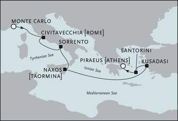 Regent Seven Seas Cruises Seven Seas Navigator May 16 23 2031 Cruise Itinerary luxury cruise information
