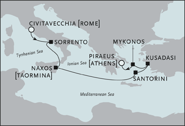 Regent Seven Seas Cruises Seven Seas Navigator June 6 13 2031 Cruise Itinerary luxury cruise information