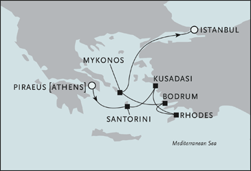Regent Seven Seas Cruises Seven Seas Navigator June 13 20 2031 Cruise Itinerary luxury cruise information