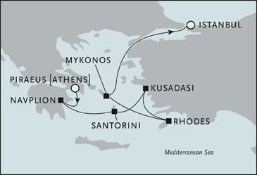 Regent Seven Seas Cruises Seven Seas Navigator July 17 24 2031 Cruise Itinerary luxury cruise information