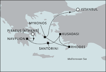 Regent Seven Seas Cruises Seven Seas Navigator August 14 21 2031 Cruise Itinerary luxury cruise information